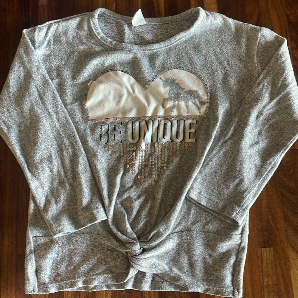 Soft long sleeve tee